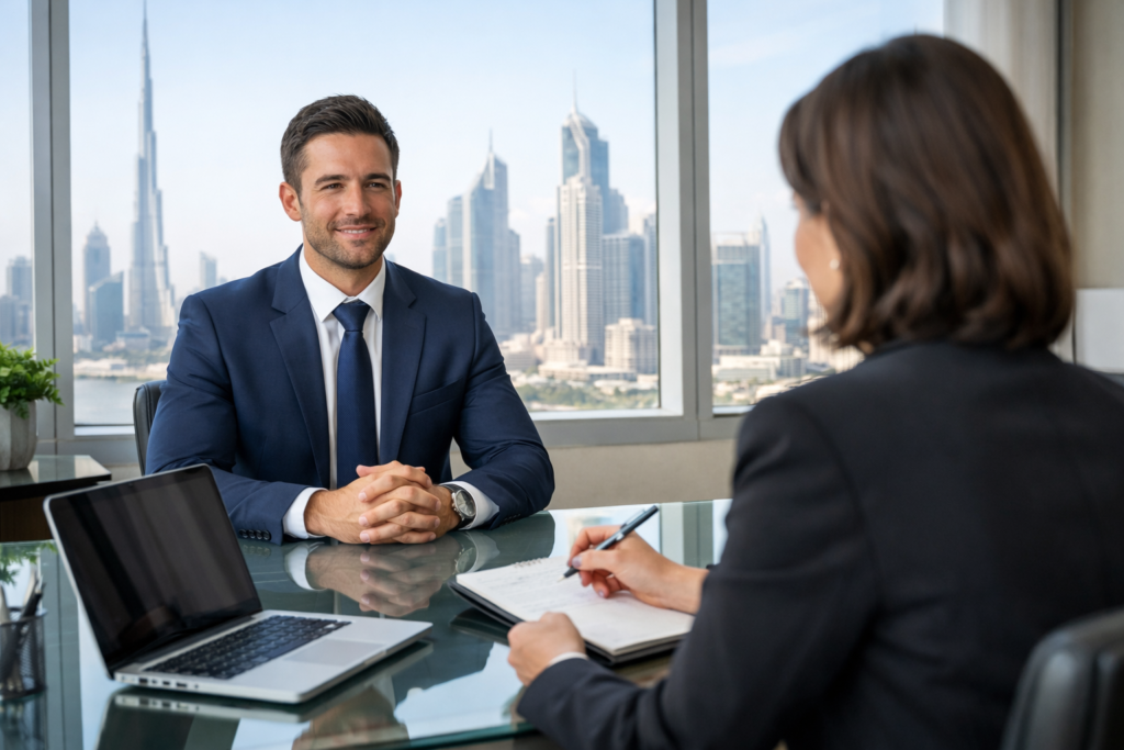 Top 25 Interview Questions in UAE (With Sample Answers) – 2026 Complete Guide chatgpt image mar 3, 2026, 01 37 16 pm