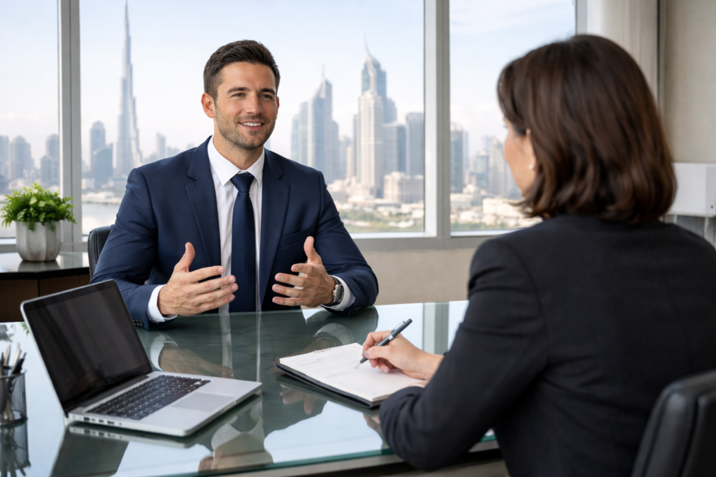 Top 25 Interview Questions in UAE (With Sample Answers) – 2026 Complete Guide chatgpt image mar 3, 2026, 01 40 42 pm