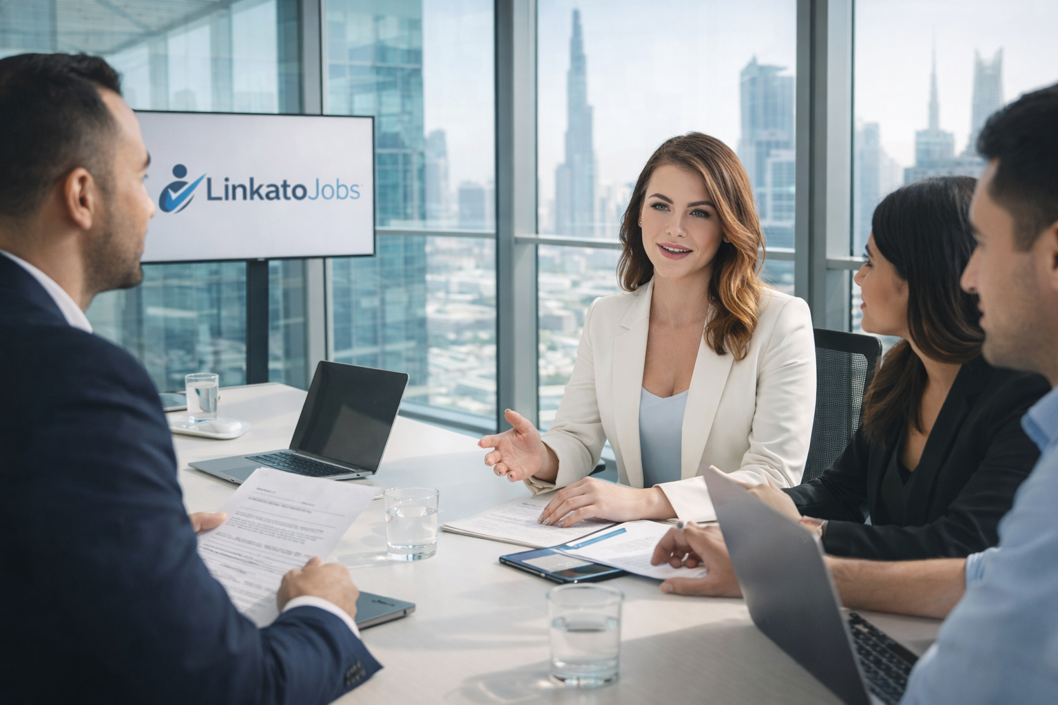 Team collaboration in  office