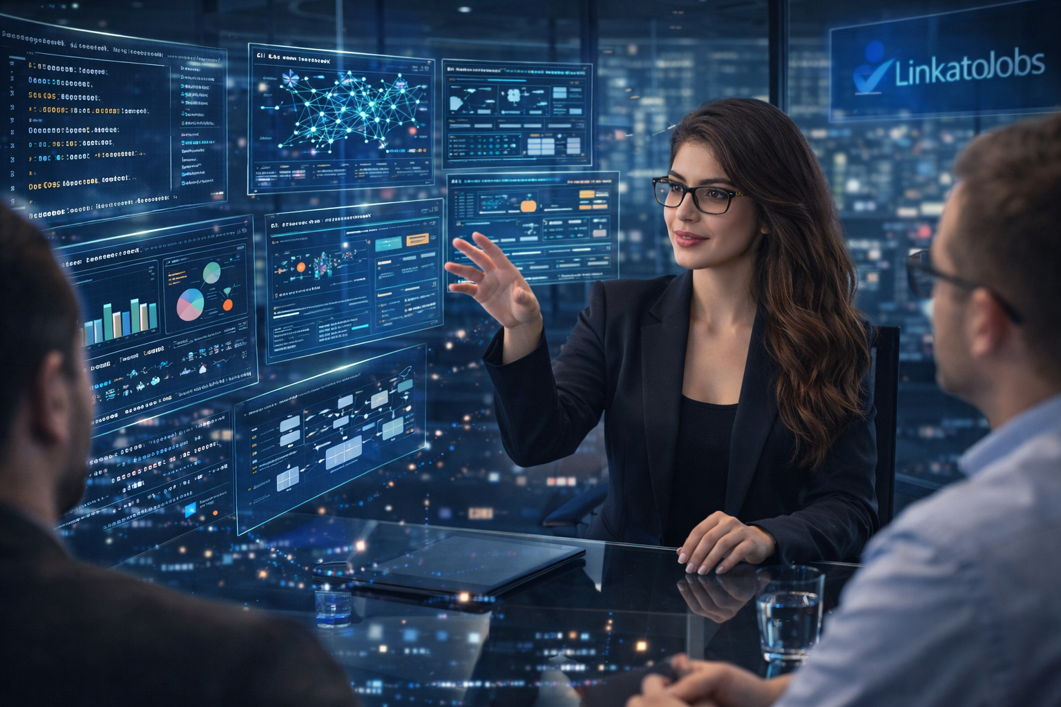 Career opportunities in UAE skyline