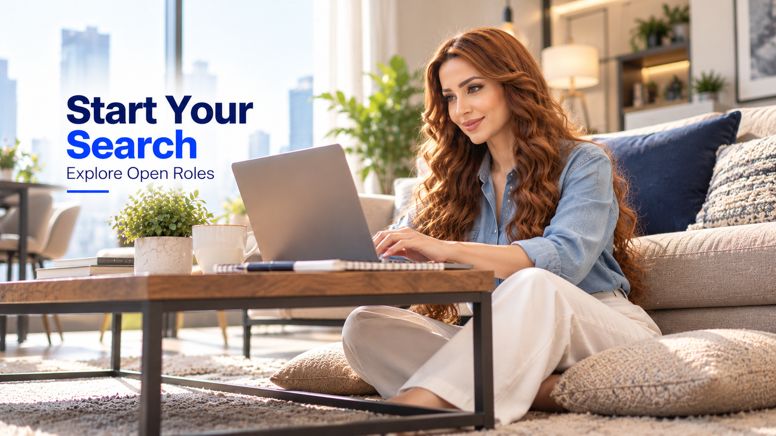 Start Your Search Cozy Home Workspace