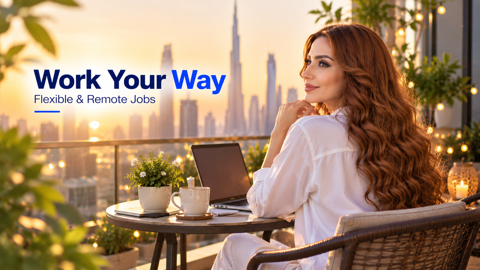 Work Your Way Golden Hour Remote Work