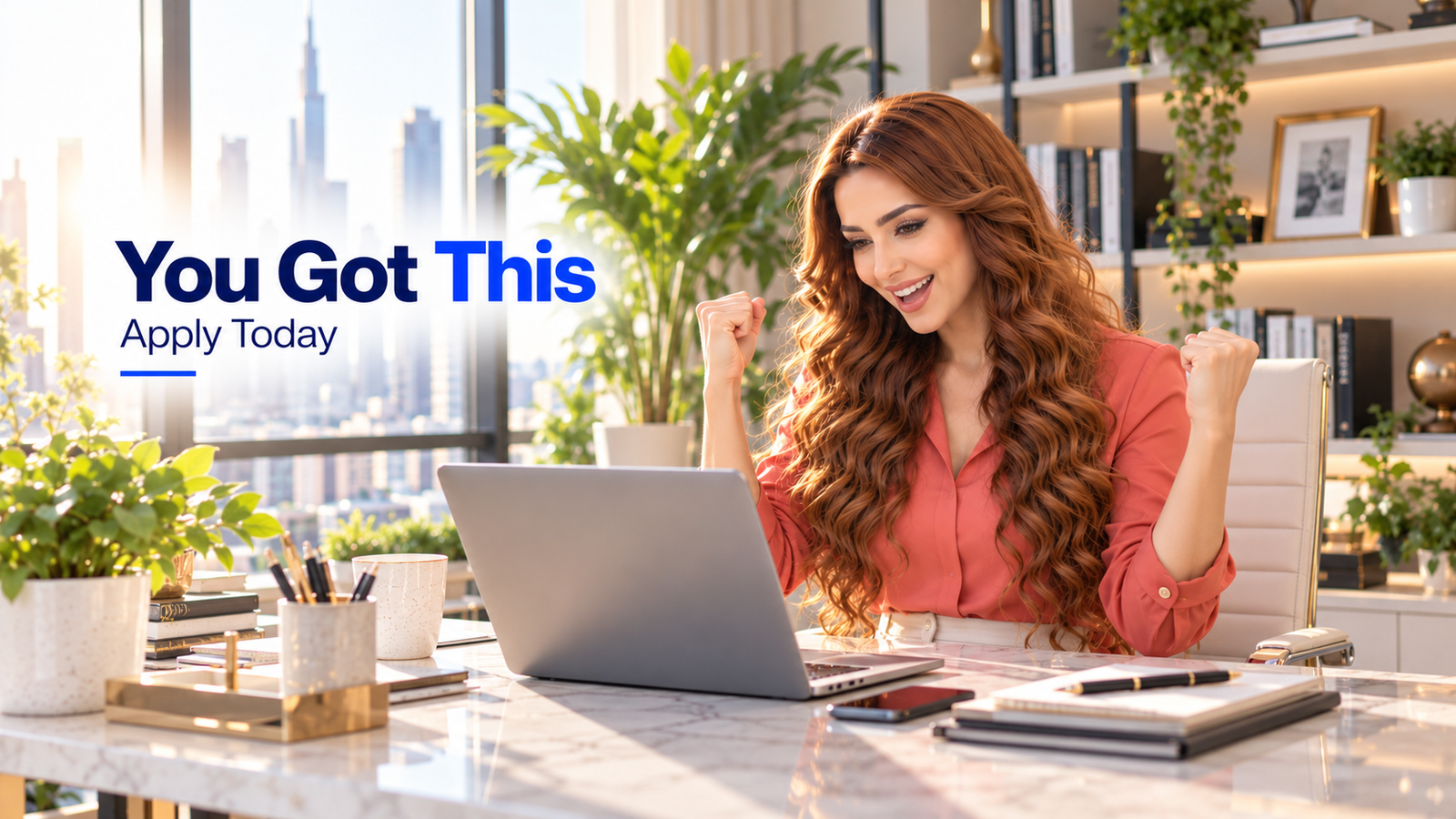 You Got This Bright Career Workspace